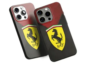 Ferrari Housse Silicone Smartphone Design Résistant Durable
